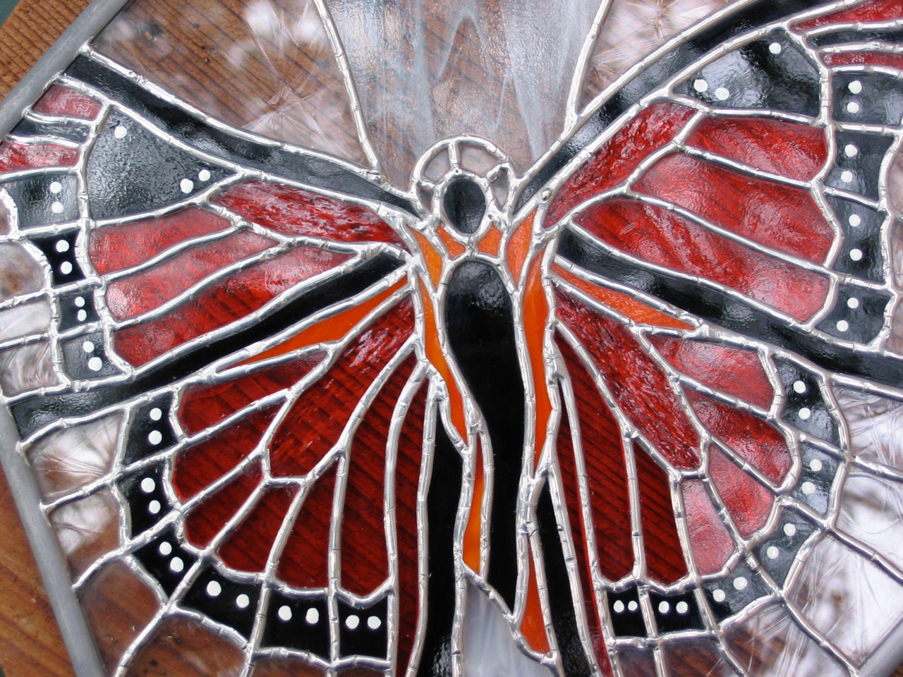 Monarch angel detail