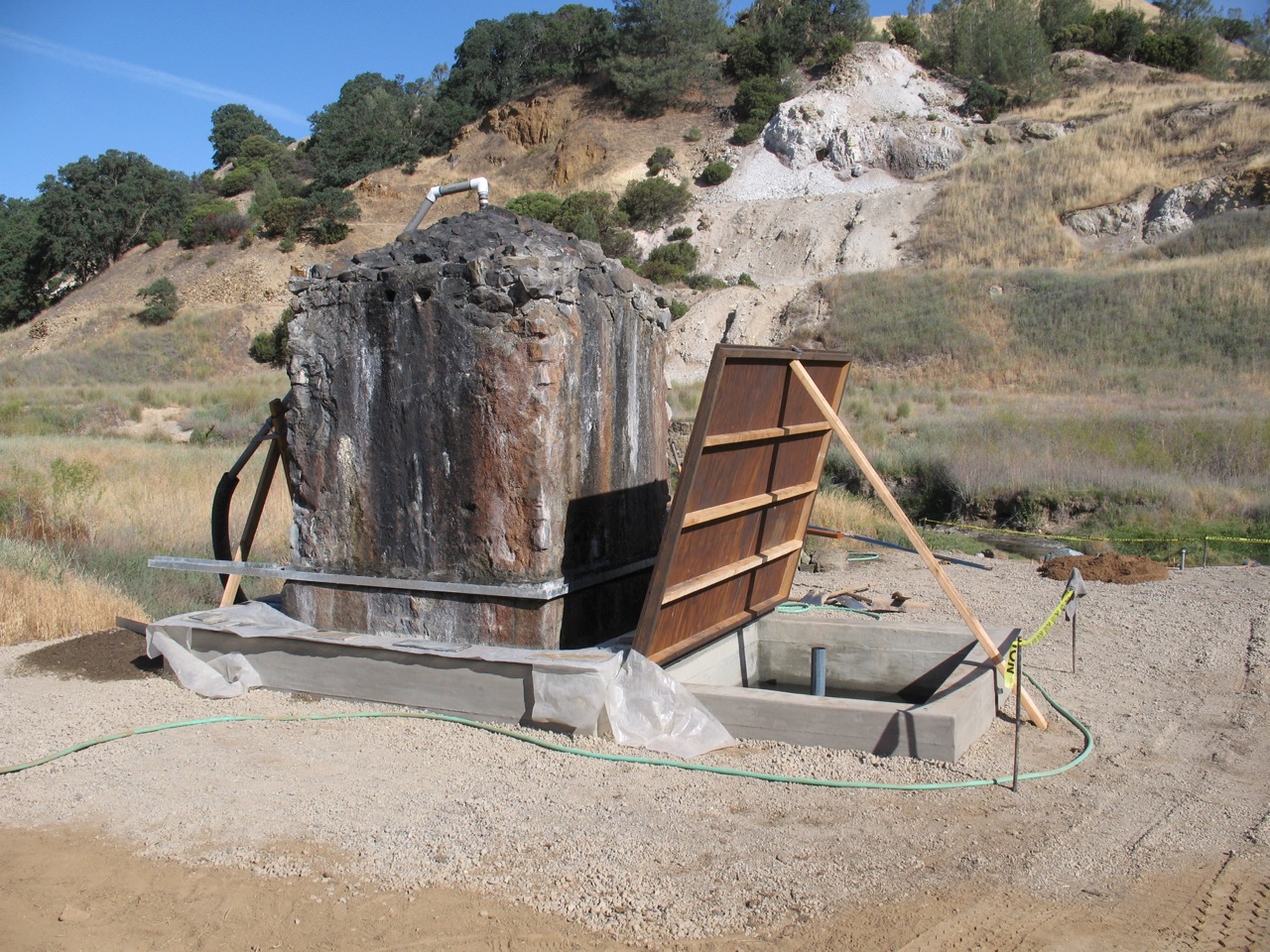 Completed reservoir lid 1