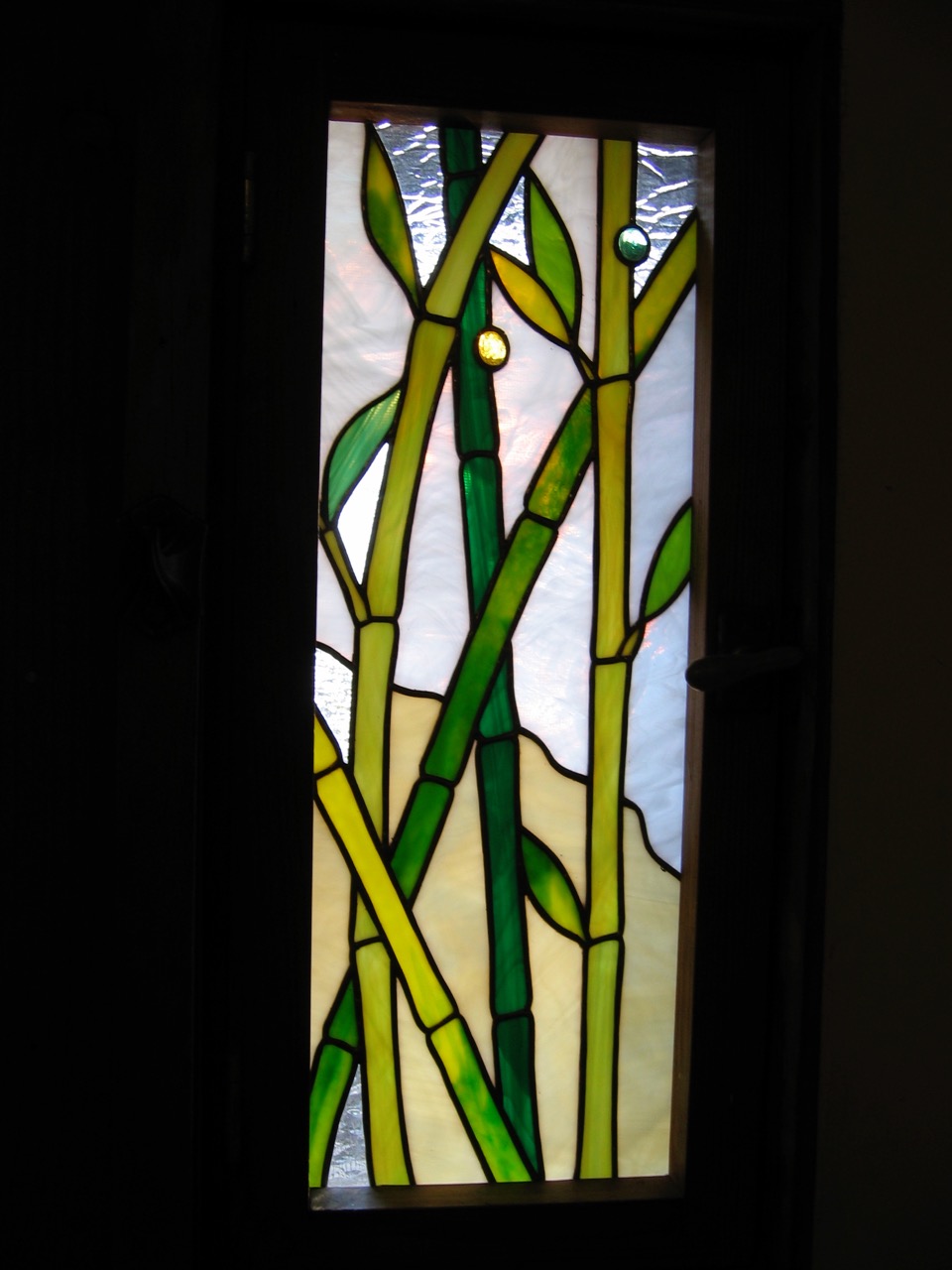 Bamboo window