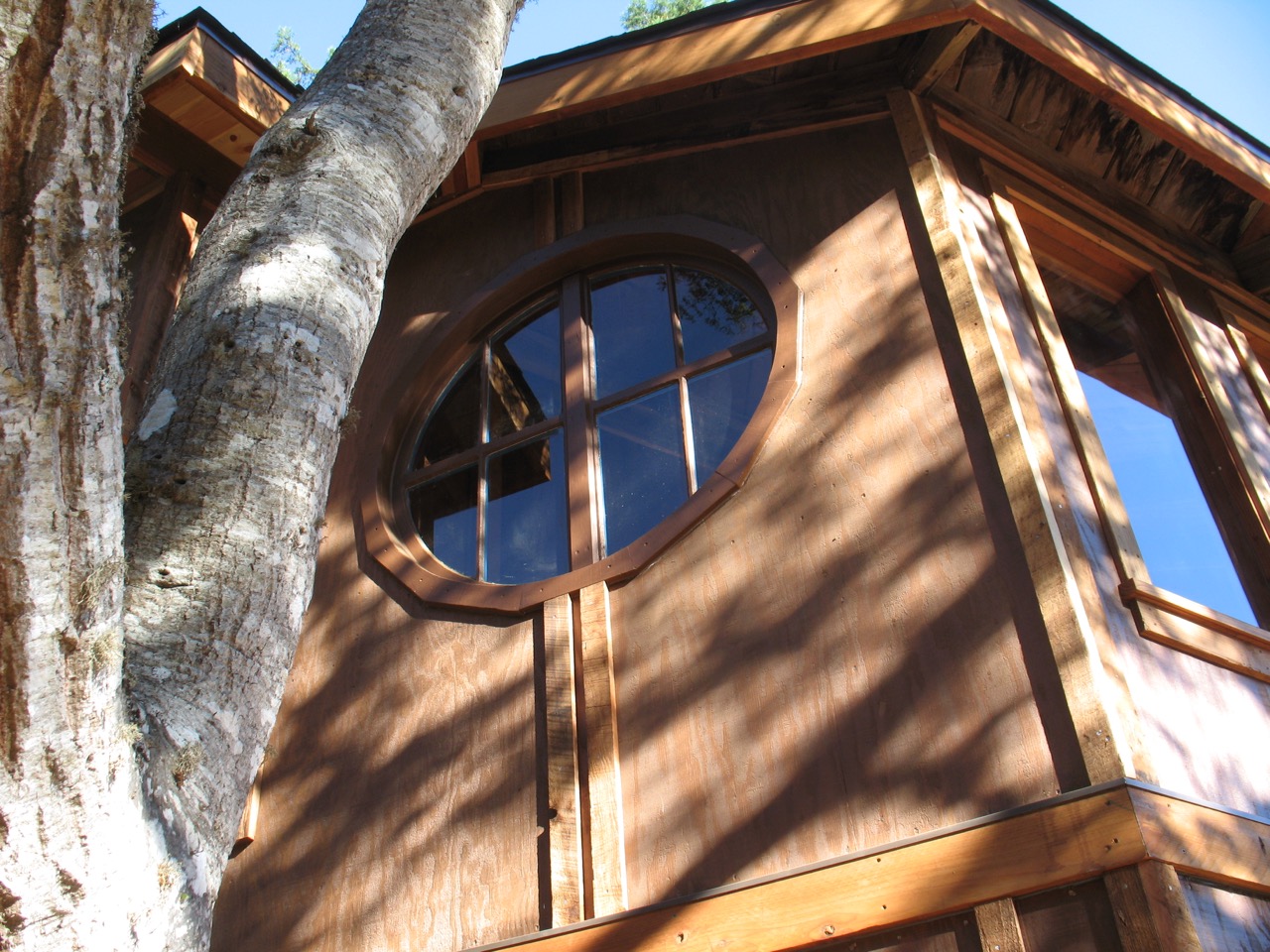 Window trim detail