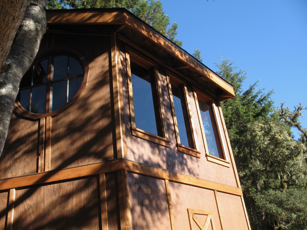 Rebuilt windows and trim