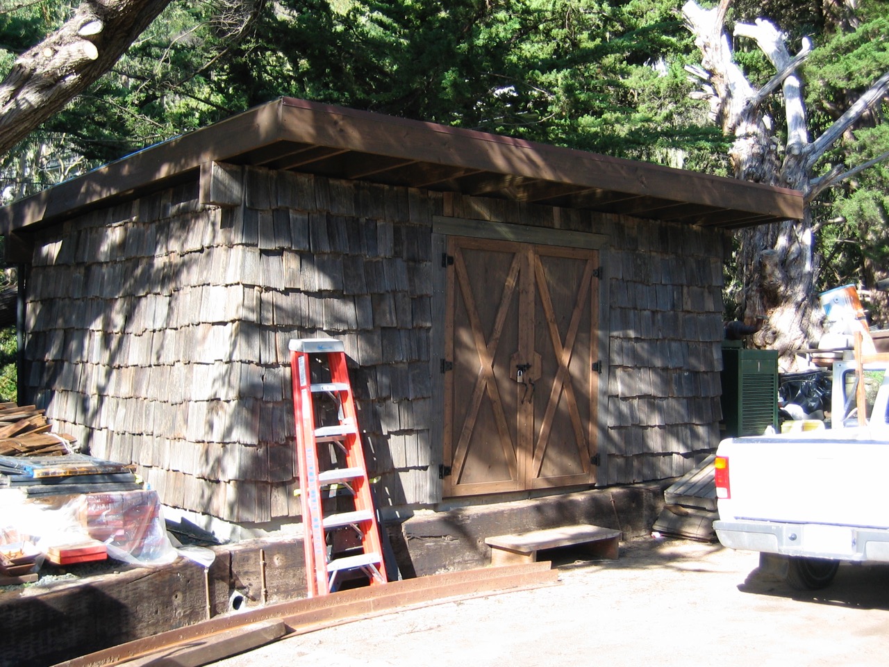 Storage shed
