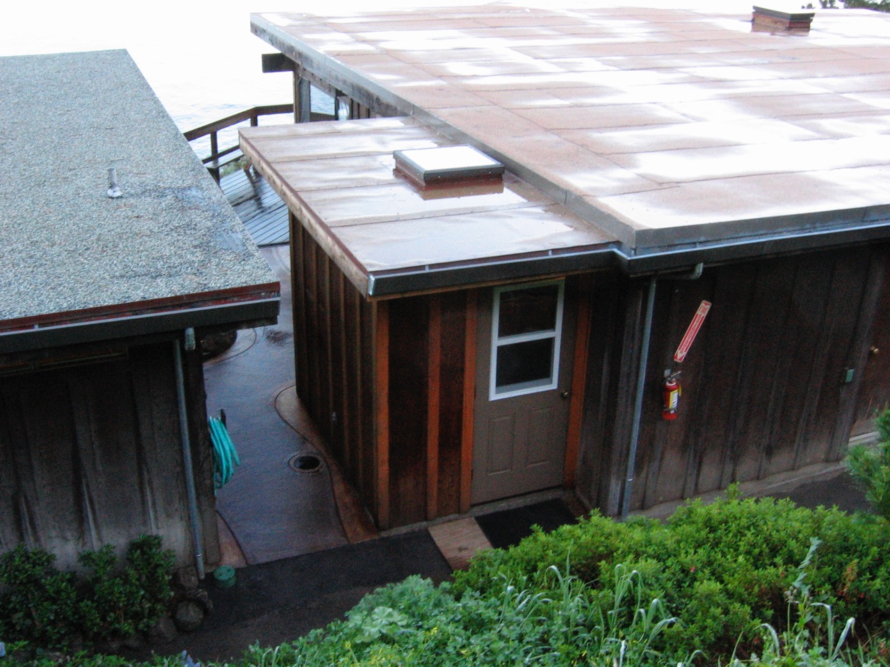 Entrance exterior view