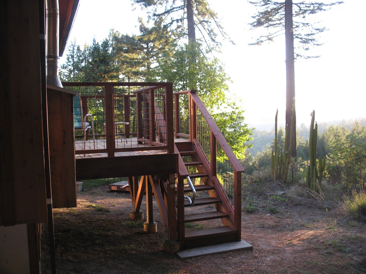 Small deck 1