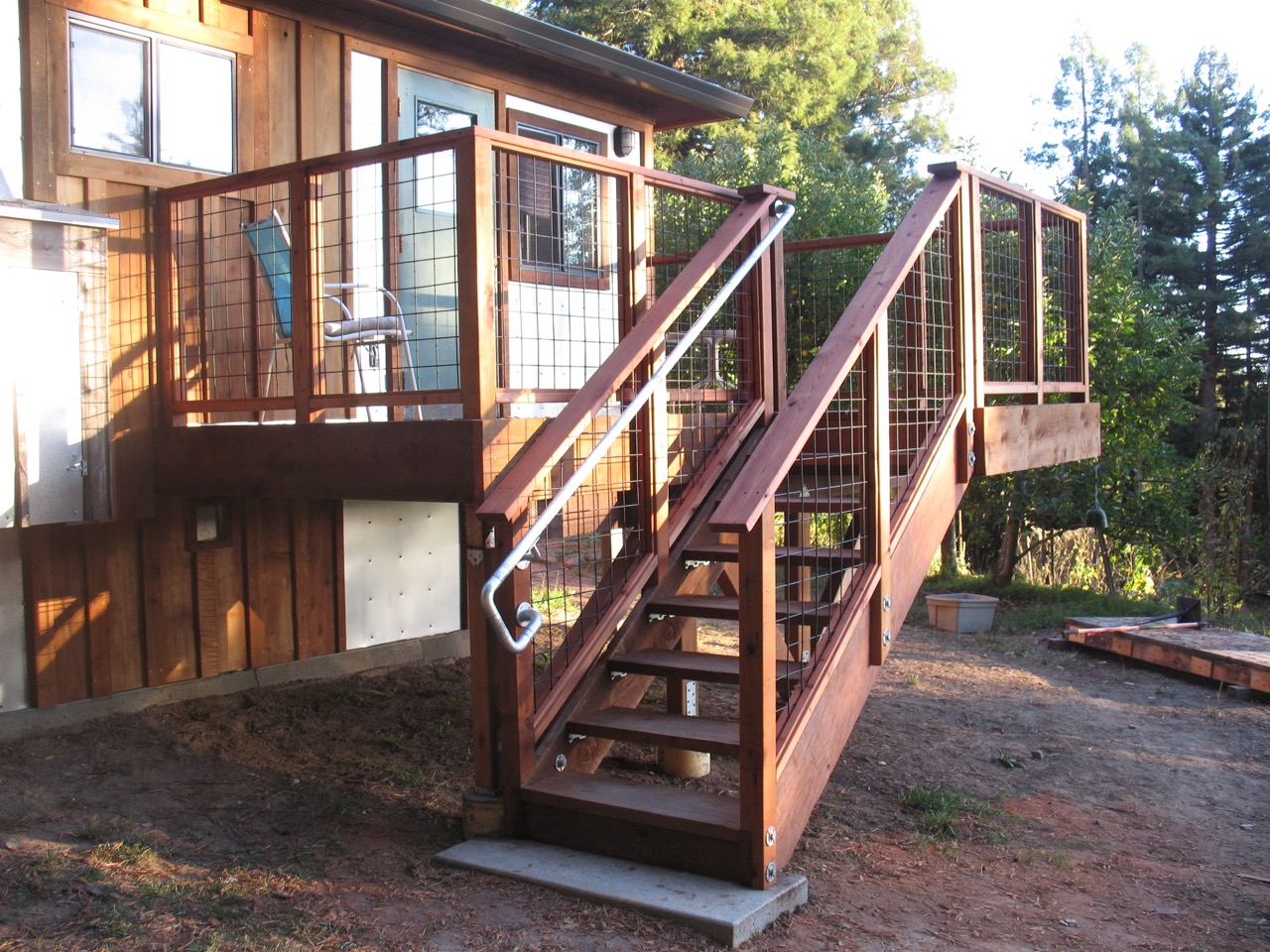 Small deck 1