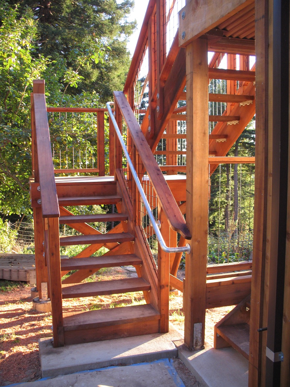 Stairway detail