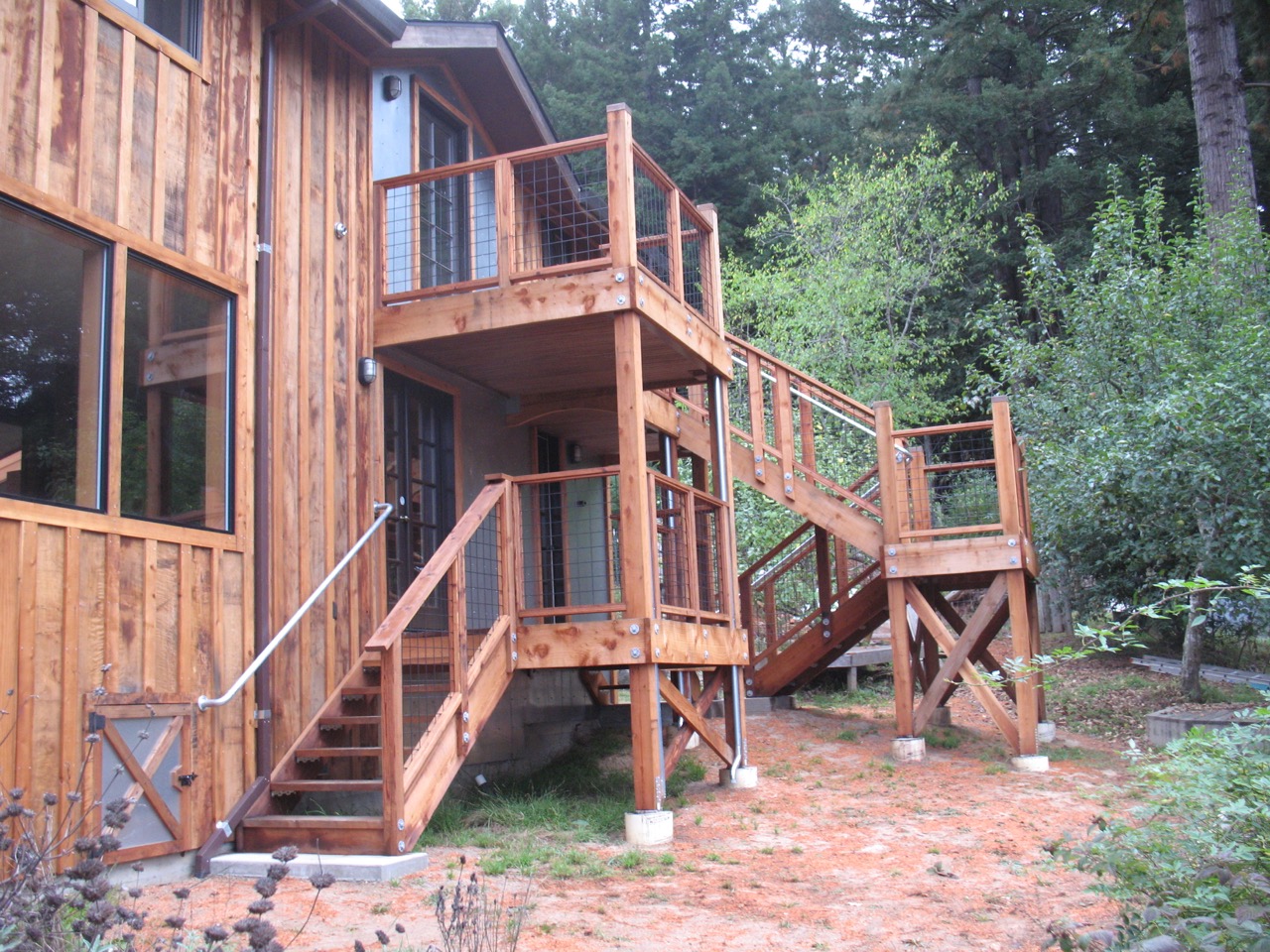 Large deck 2