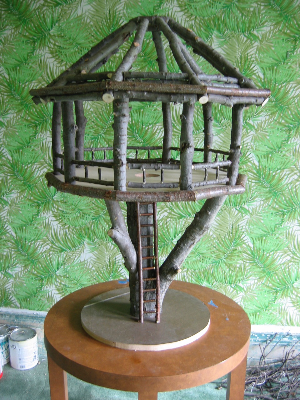 Model treehouse
