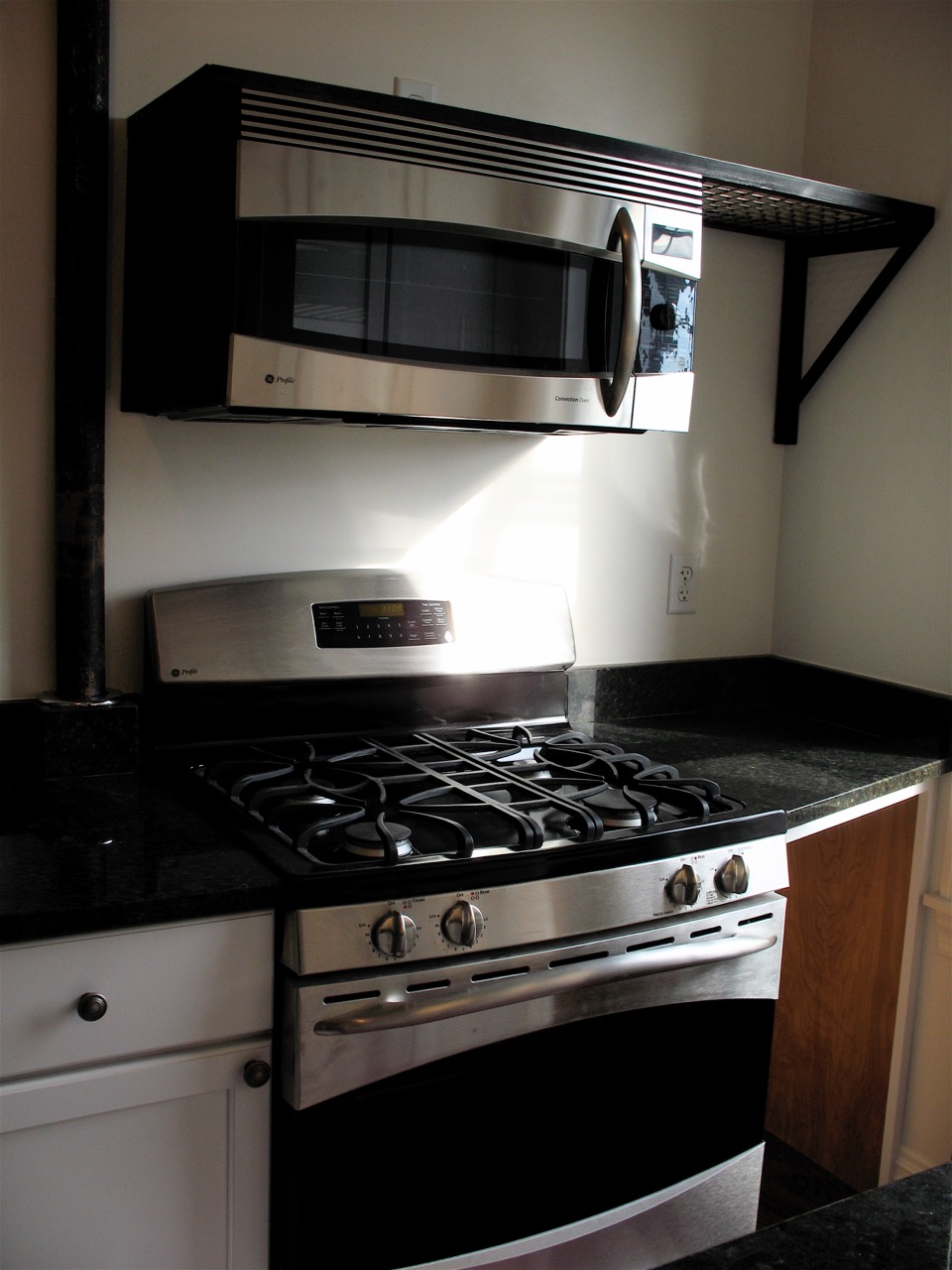 Stove detail
