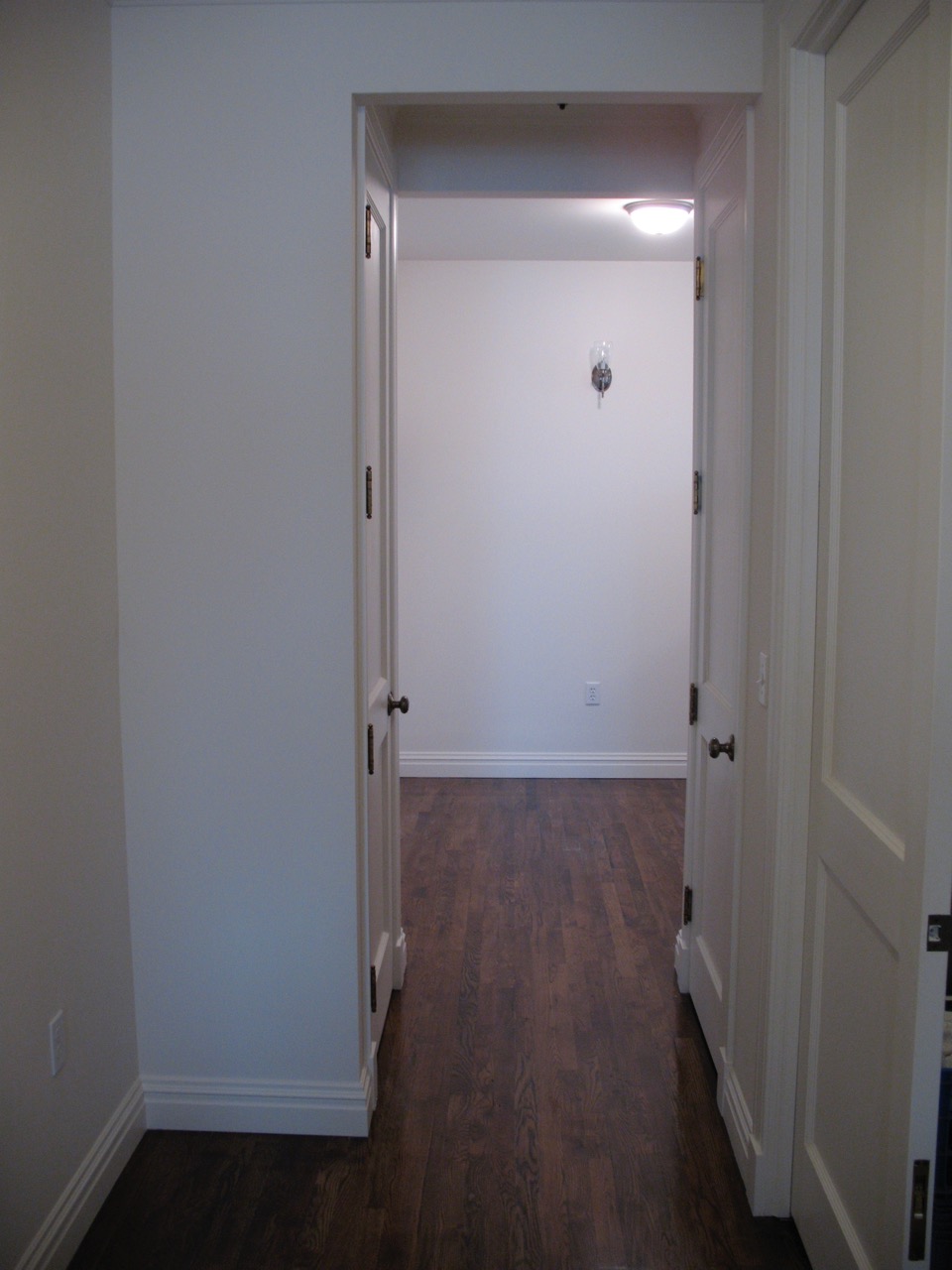 Entry hallway