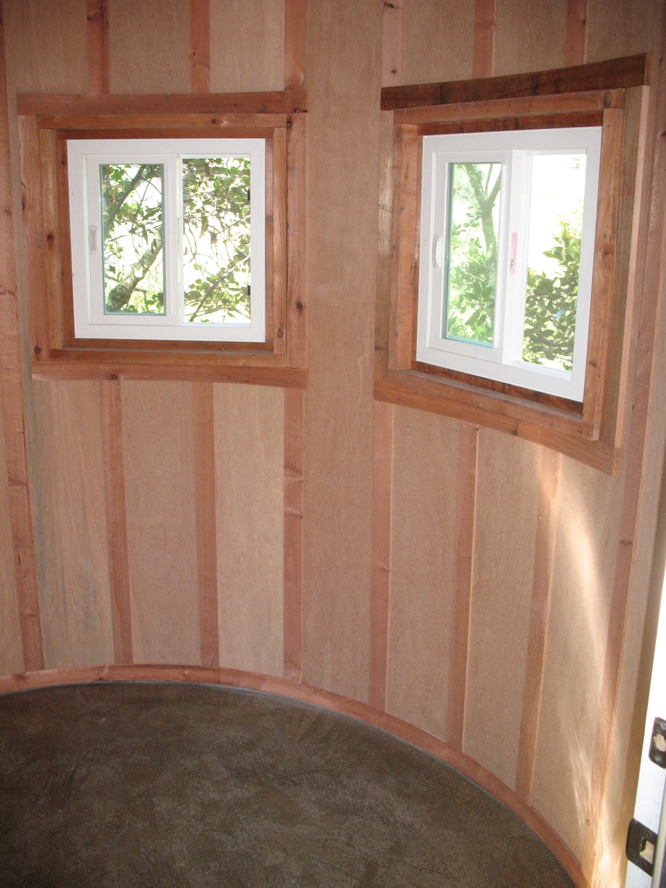 Interior window trim