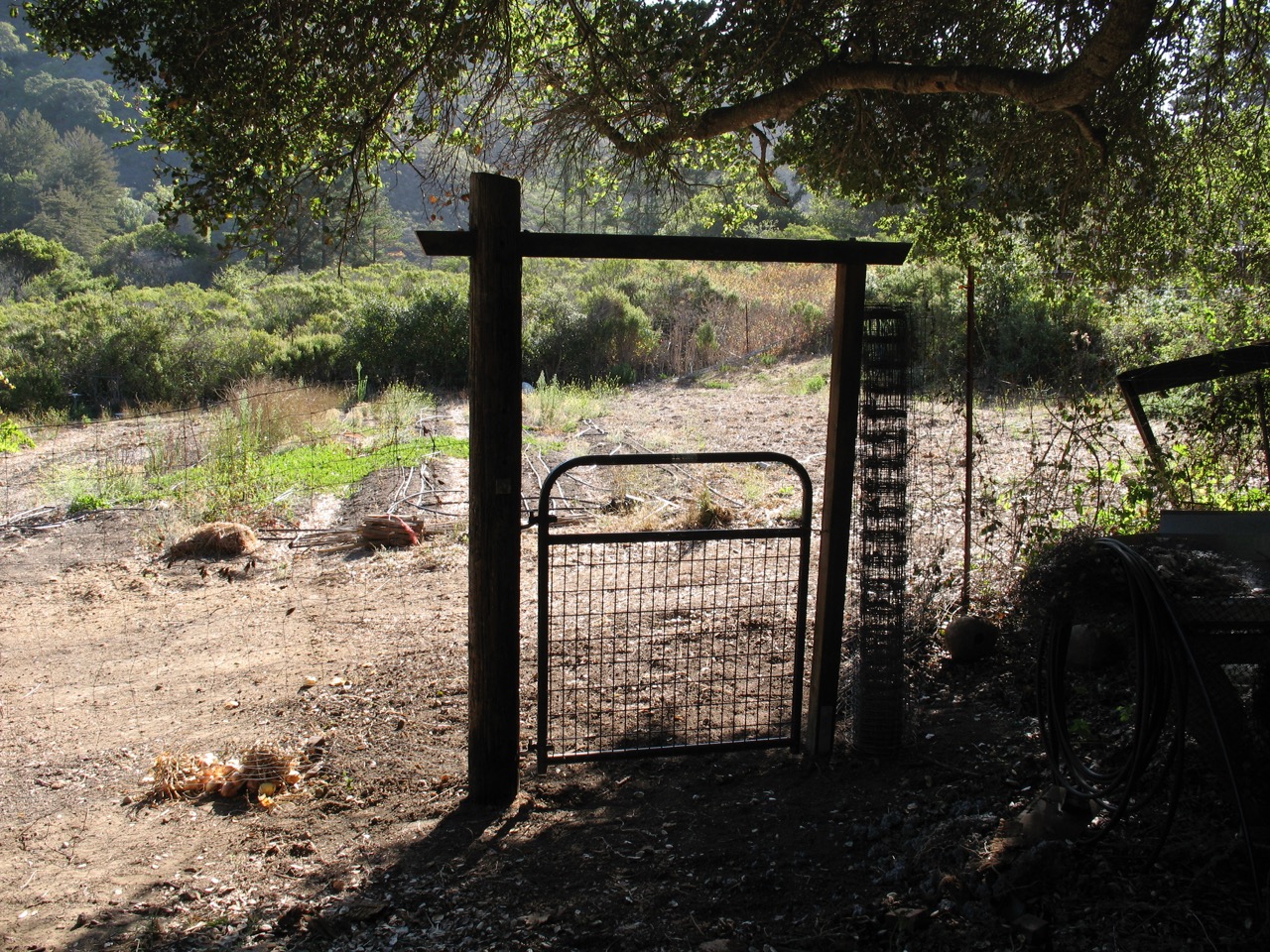Another farm gate