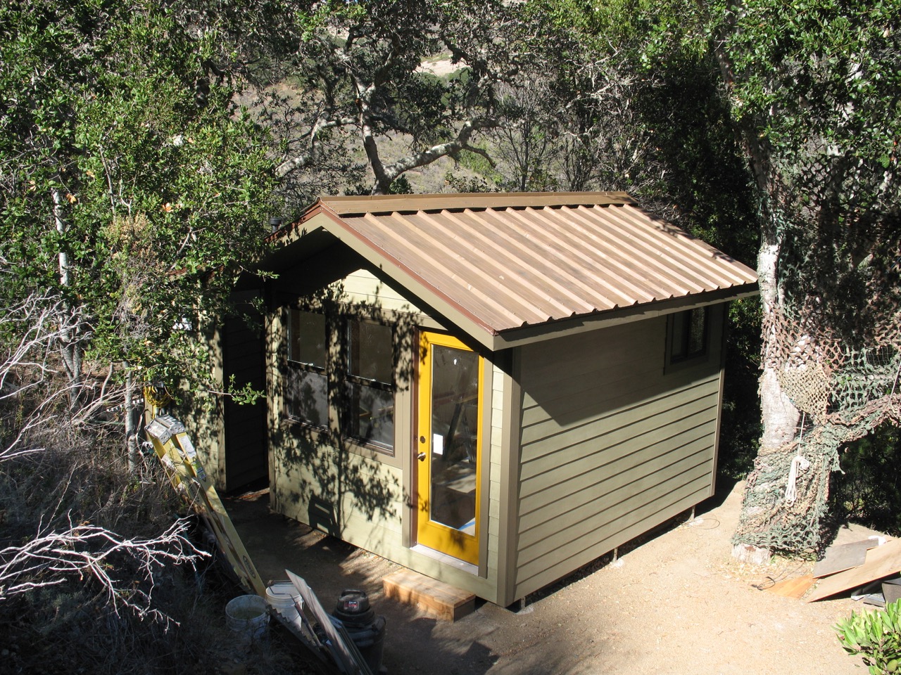Big sur cottage