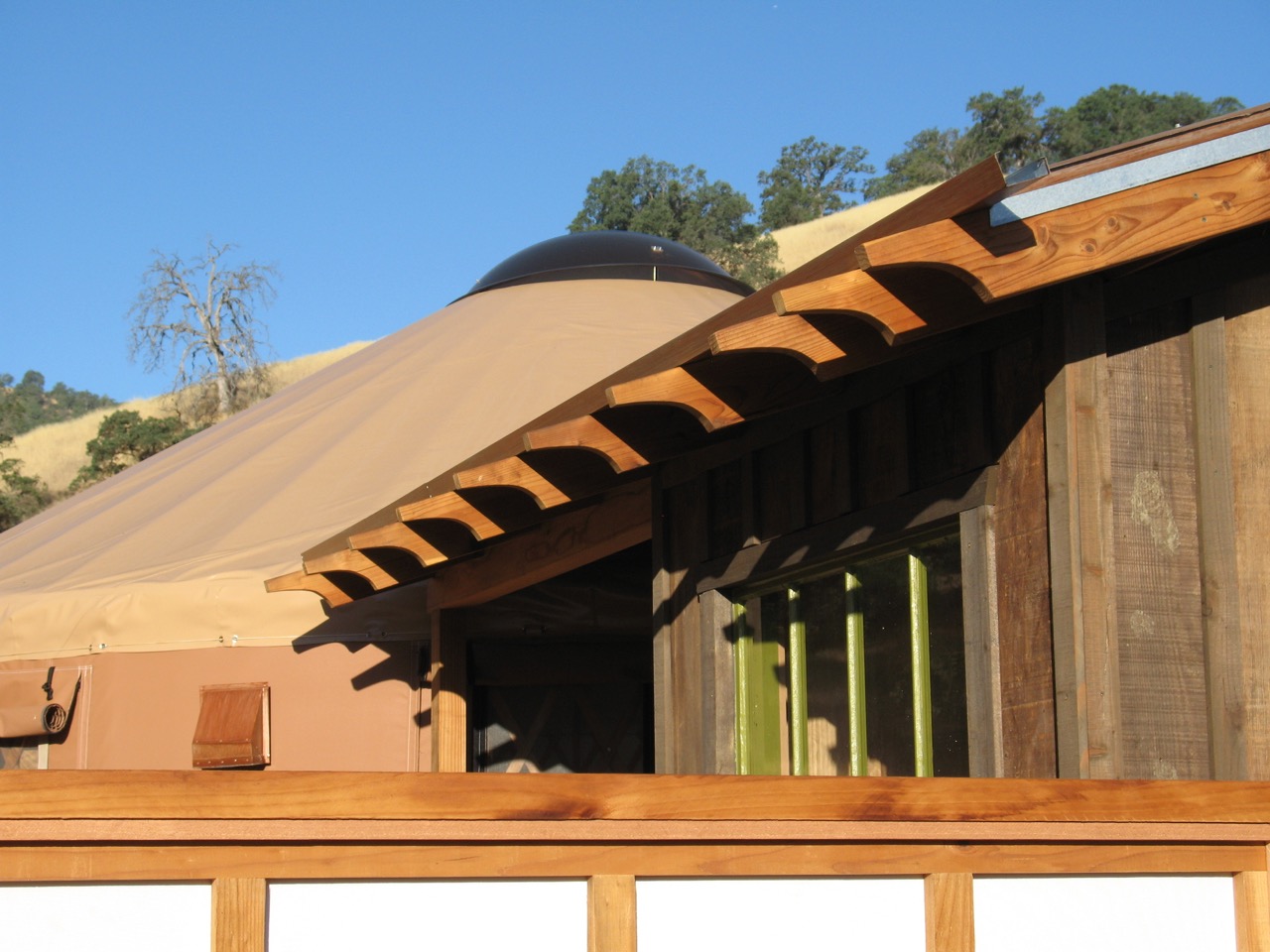 Rafter detail
