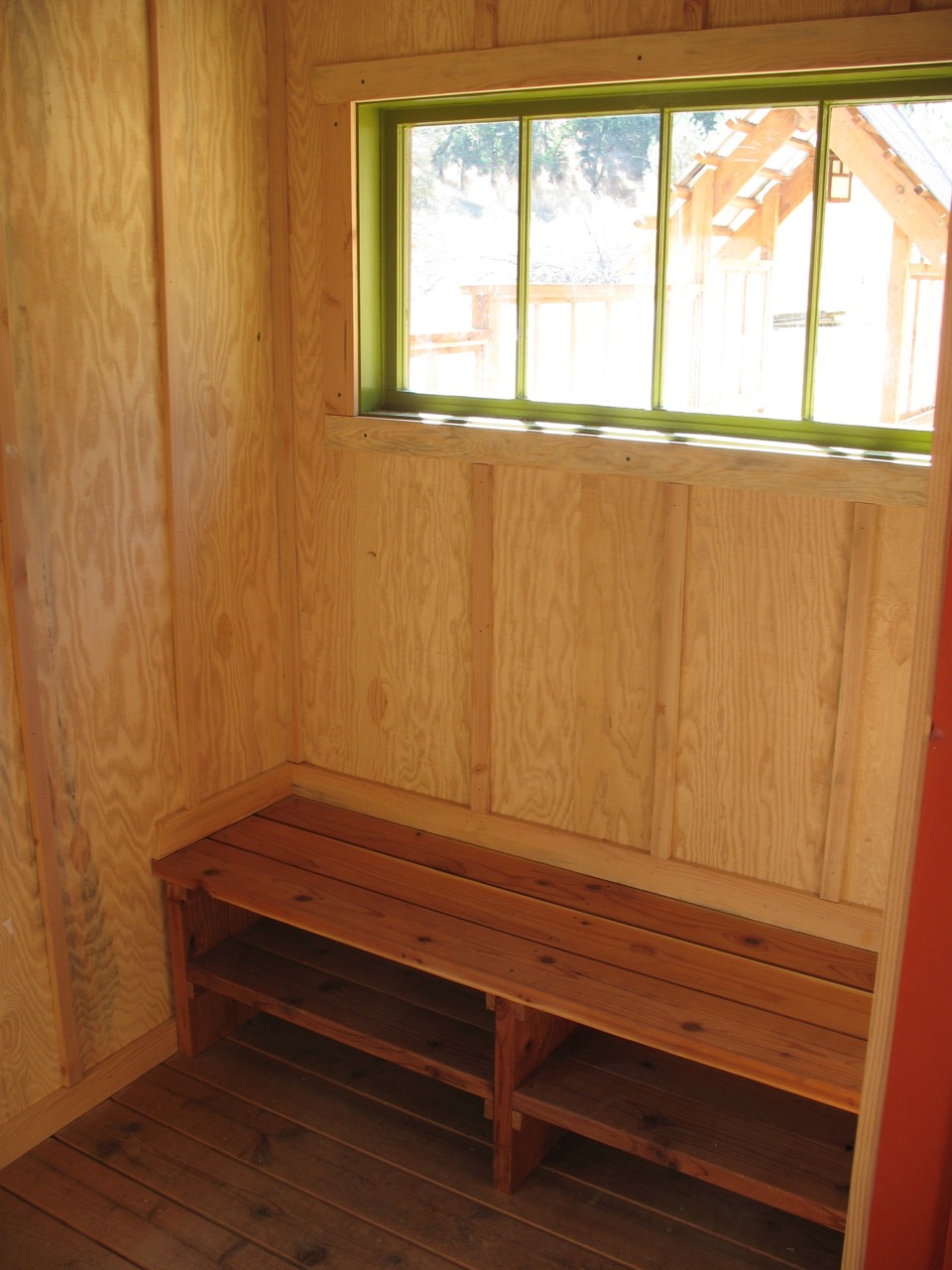 Mudroom interior 2