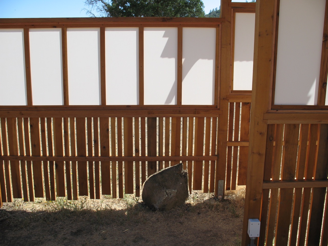 Fence detail 1
