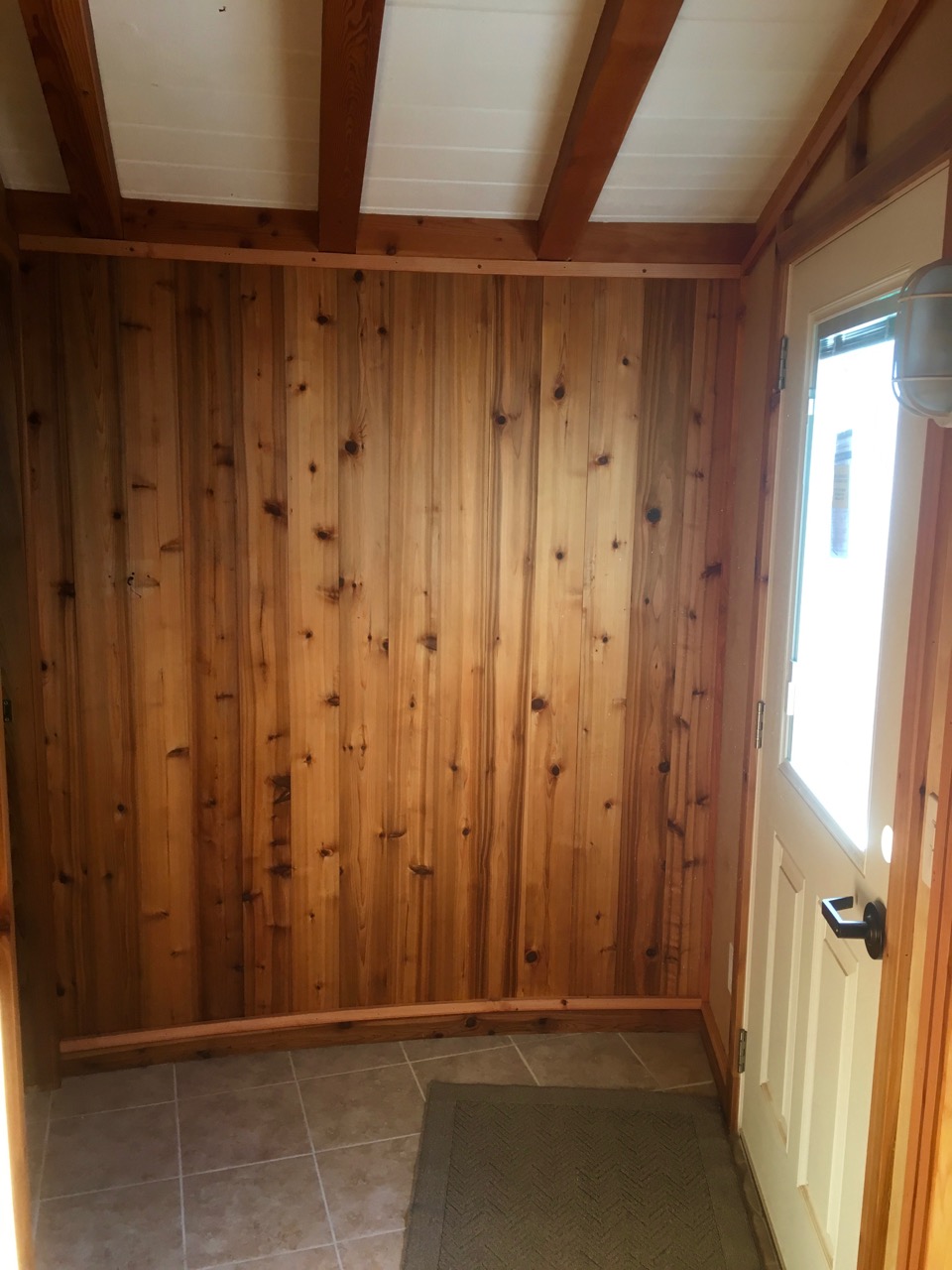 Entryway interior