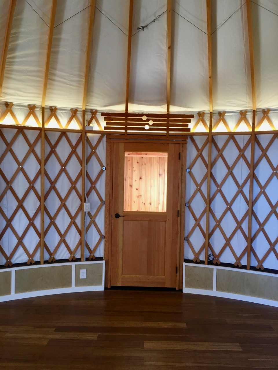 Entry door interior 1
