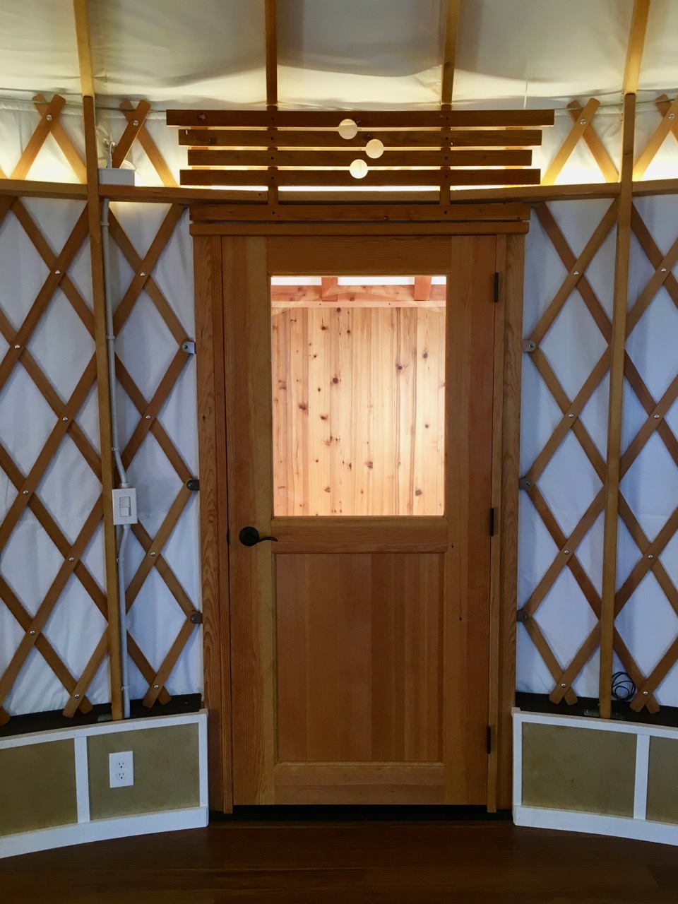 Entry door interior 2