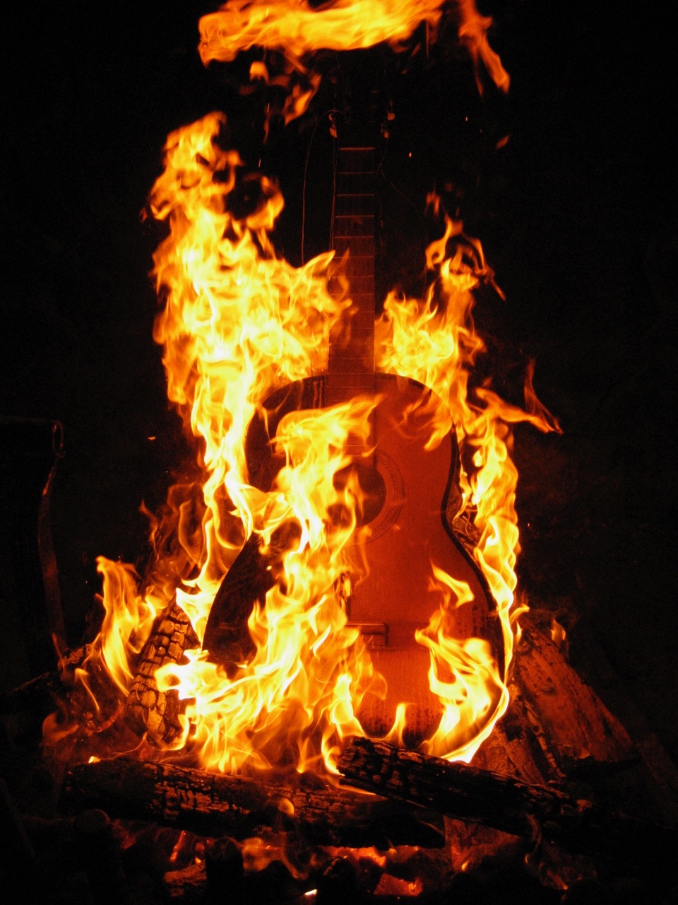 Guitar Fire 2